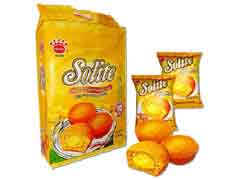 Bánh bông lan sữa Solite 440g