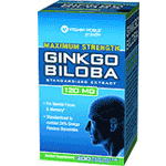Thuốc bổ não Gingko Biloba 60mg (Lọ 60 viên)