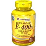 Vitamin E tự nhiên có chứa Selenium (250 viên/hộp)