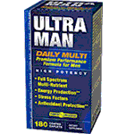 Vitamin tổng hợp dành cho nam giới (Hộp 180 viên)