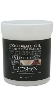 Chăm sóc tóc với Kem hấp tóc mùi dừa - Coconut oil hairtreatment Una Rolland