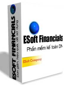 Phần mềm kế toán doanh nghiệp ESoft Financials