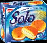 Bánh Solo bơ sữa