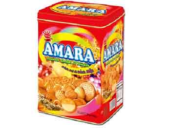 Bánh Amara hộp thiếc 700g