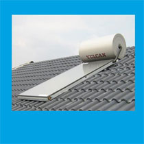 BÌNH NƯỚC NÓNG BẰNG NĂNG LƯỢNG MẶT TRỜI VULCAN 160L