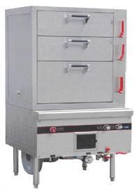 Tủ hấp 3 tầng - 43A05
