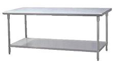 Bàn Inox có giá dưới - 50A01