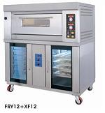  Lò nướng điện 2 tầng 3 ngăn - FRY12 XF12