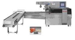 Máy đóng gói bánh quy không khay tự động DXD-460C