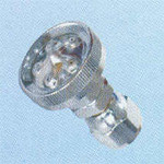 Béc phun 5 lỗ INOX- Đài Loan