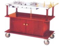 Xe đẩy nấu bếp 