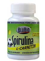 Giảm cân với tảo giảm mỡ vùng eo L- Carnitine Blubiotech