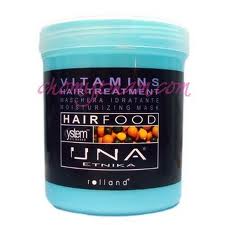 Chăm sóc tóc với Kem hấp giàu vitamin - seasame oil hairtreatment Una Rolland