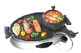 Bếp lẩu nướng KG96