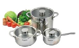 Bộ nồi inox Kangaroo Model KG180