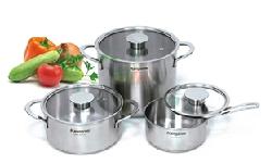 Bộ 3 nồi inox KG181